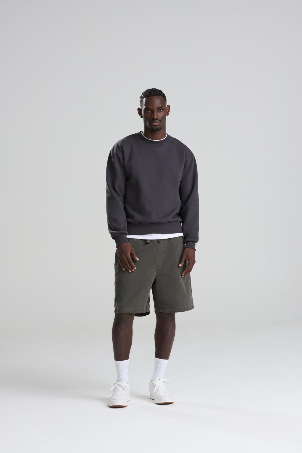 Heavyweight Sweatshirt - JH113