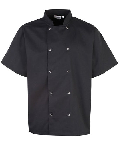 Short Sleeve Chef's Jacket