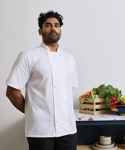 Short Sleeve Chef's Jacket