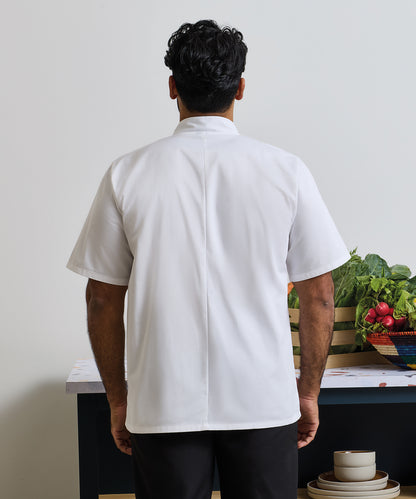 Short Sleeve Chef's Jacket