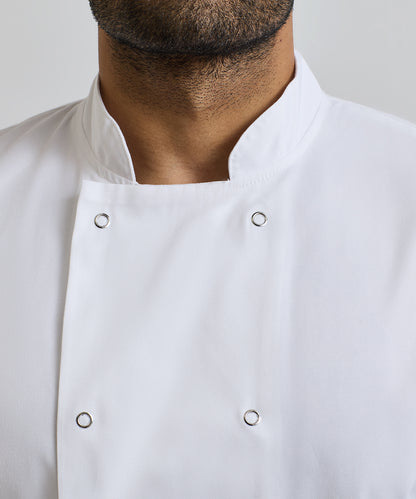 Short Sleeve Chef's Jacket
