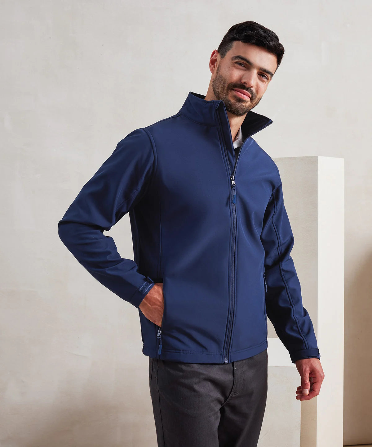 Men's Windbreaker softshell jacket - PR810