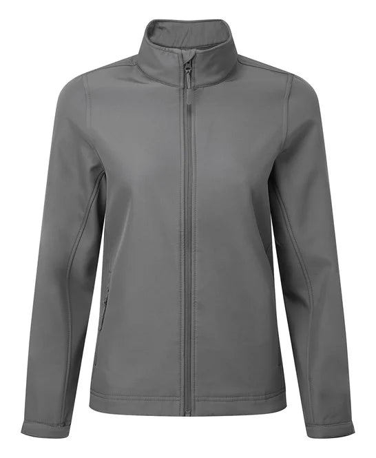 Women's windbreaker softshell jacket - PR812