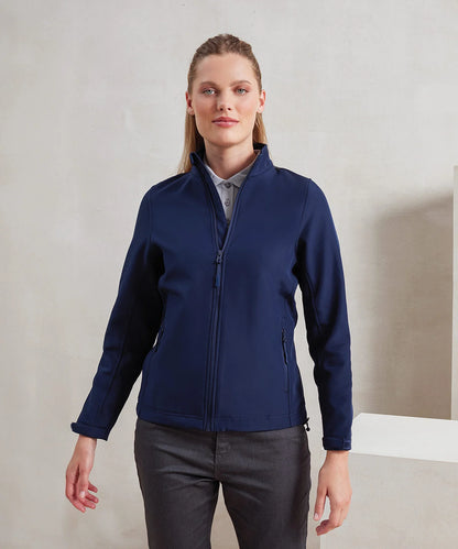 Women's windbreaker softshell jacket - PR812