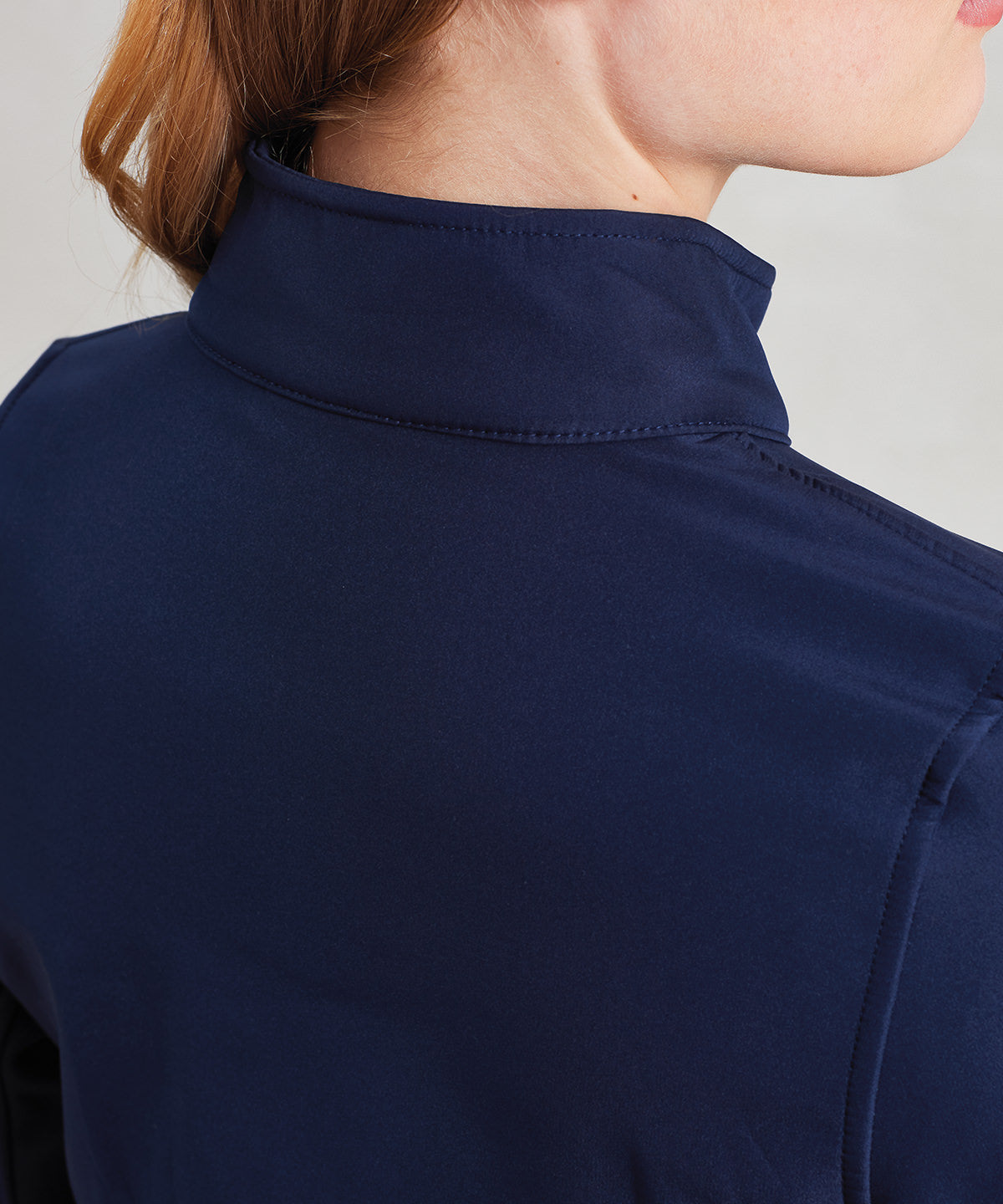 Women's windbreaker softshell jacket - PR812