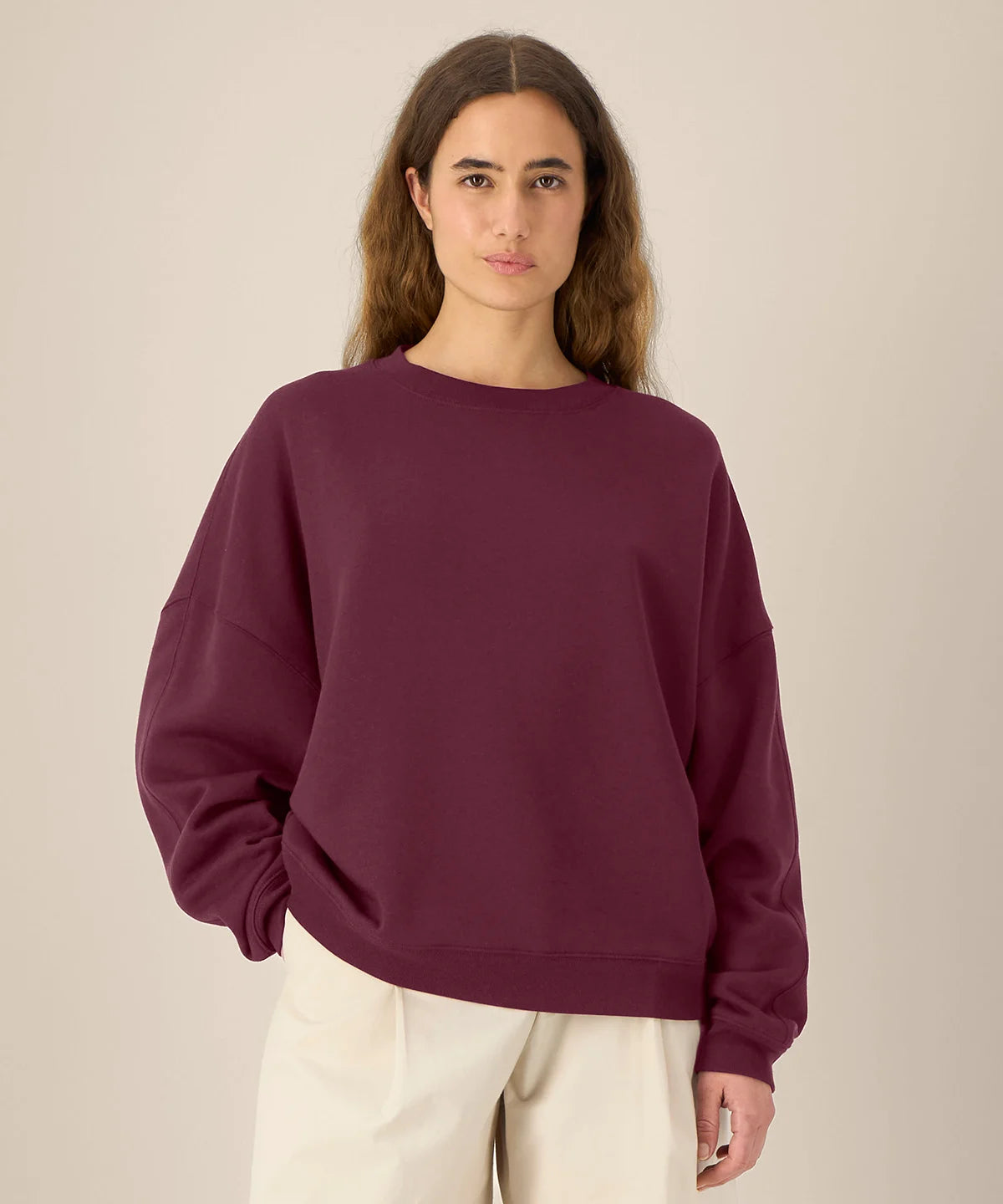 Women's Oversized Sweatshirts - SX287