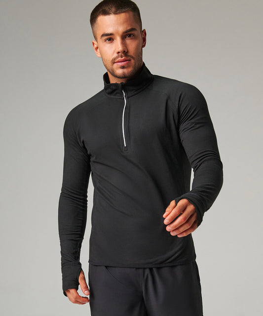 Fitted Quarter zip top - TL562