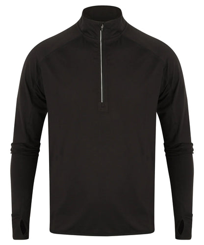 Fitted Quarter zip top - TL562