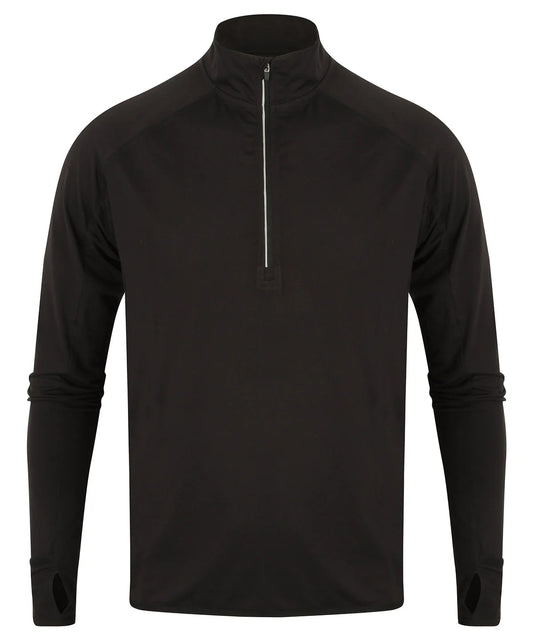 Fitted Quarter zip top - TL562